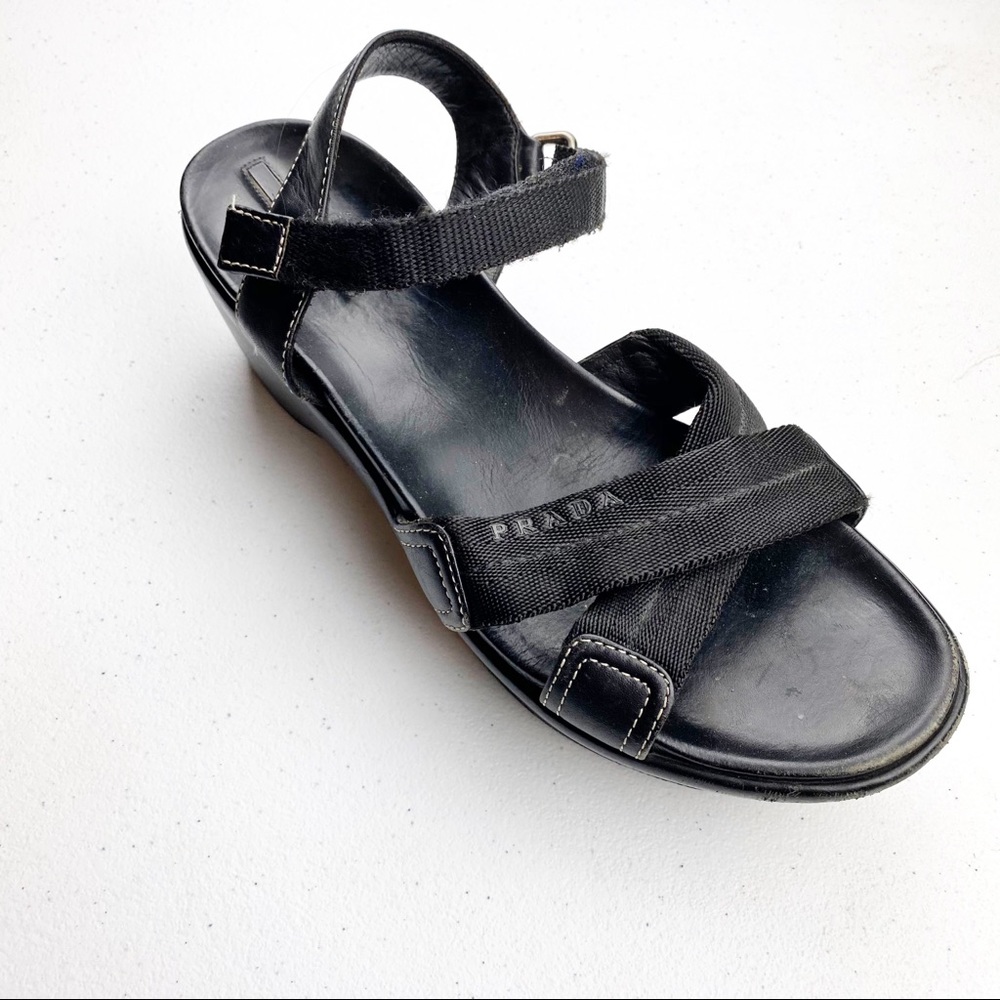 Amputee Single Prada Sandal